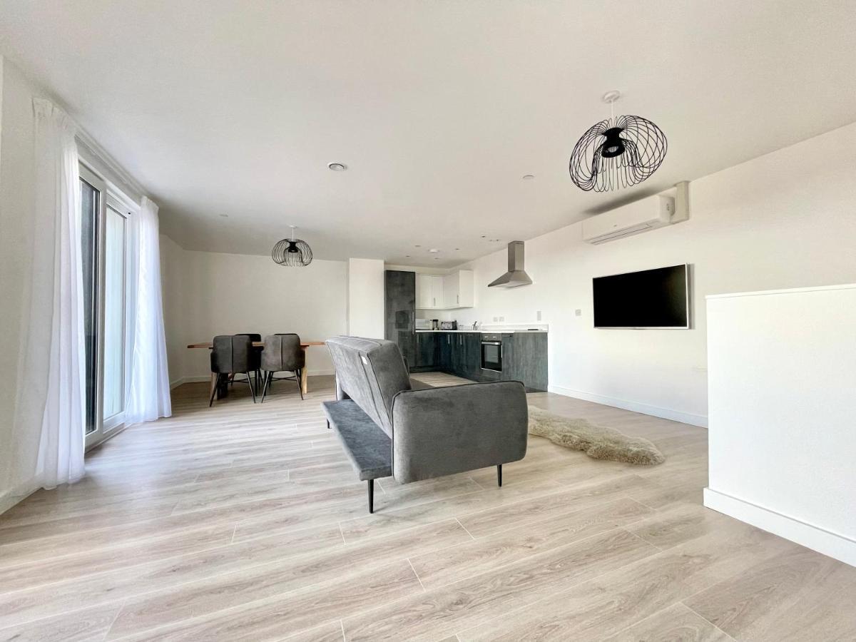 Bayard Plaza Penthouse Apartments By Elegance Living Peterborough Exteriör bild