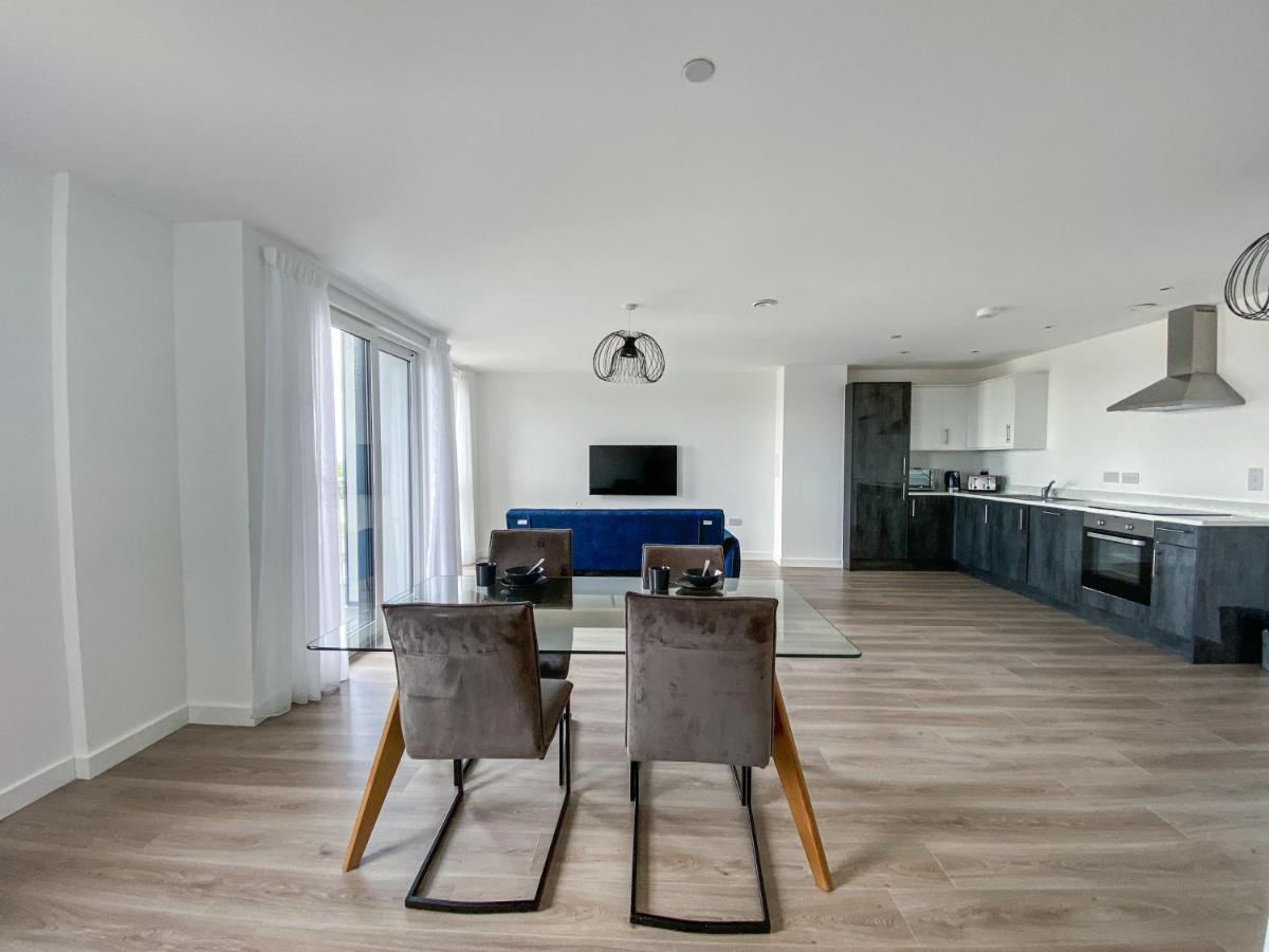 Bayard Plaza Penthouse Apartments By Elegance Living Peterborough Exteriör bild